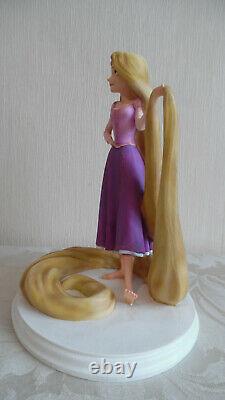 Disney Rapunzel Tangled maquette archives limited edition 1200 figurine