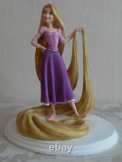 Disney Rapunzel Tangled maquette archives showcase limited edition figurine