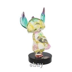 Disney Showcase Grand Jester Rainbow Stitch Limited Edition Figurine 6010255 New