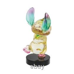 Disney Showcase Grand Jester Rainbow Stitch Limited Edition Figurine 6010255 New