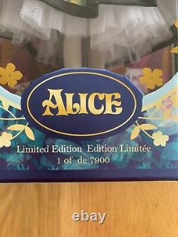 Disney Store Alice in Wonderland Mary Blair Limited Edition Doll Anniversary