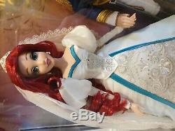 Disney Store Ariel & Prince Eric Limited Edition Wedding Doll 30th Anniversary