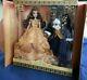 Disney Store Beauty And The Beast Platinum Limited Edition Dolls Nrfb 1 Of 500