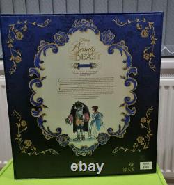 Disney Store Beauty and the Beast Limited Edition Doll Set 30th ANS? NEW SEALED