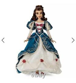 Disney Store Beauty and the Beast Limited Edition Doll Set Brand NEW
