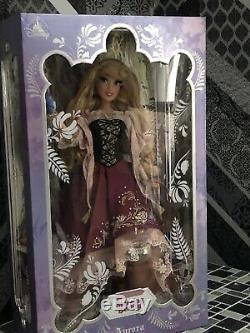 Disney Store Briar Rose Princess Aurora Sleeping Beauty Limited Edition Doll 17