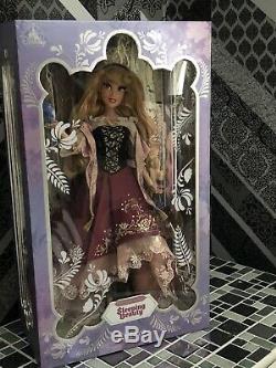 Disney Store Briar Rose Princess Aurora Sleeping Beauty Limited Edition Doll 17