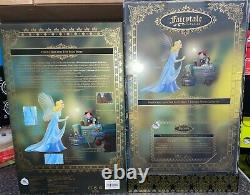 Disney Store D23 Pinocchio & The Blue Fairy Limited Edition Doll Nrfb 1 Of 1023