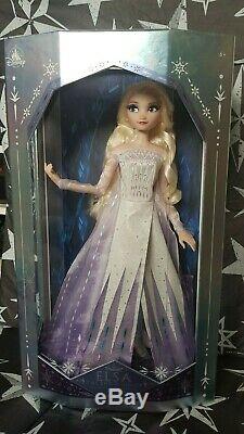 Disney Store Elsa the Snow Queen Frozen 2 Limited Edition Doll Sold Out