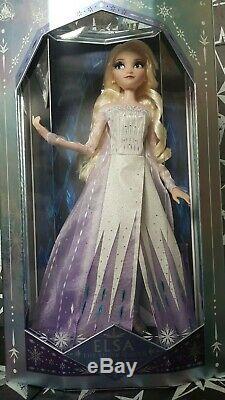 Disney Store Elsa the Snow Queen Frozen 2 Limited Edition Doll Sold Out