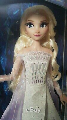 Disney Store Elsa the Snow Queen Frozen 2 Limited Edition Doll Sold Out