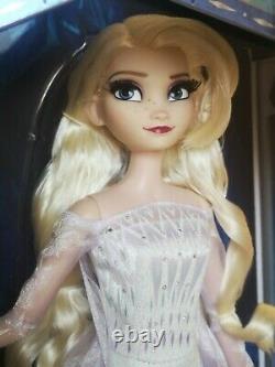 Disney Store Elsa the Snow Queen Frozen 2 Limited Edition Doll Sold Out
