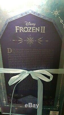 Disney Store Elsa the Snow Queen Frozen 2 Limited Edition Doll Sold Out