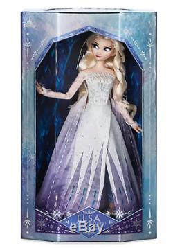 Disney Store Elsa the Snow Queen Frozen 2 Limited Edition Doll Sold Out