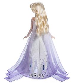 Disney Store Elsa the Snow Queen Frozen 2 Limited Edition Doll Sold Out