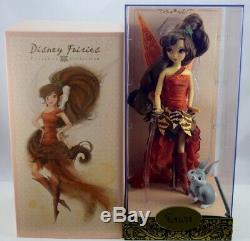 Disney Store Fawn Limited Edition Designer Doll Nrfb Disney Fairies Tinkerbell