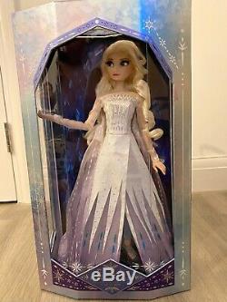 Disney Store Frozen 2 Elsa The Snow Queen 17 Doll Limited Edition SOLD OUT