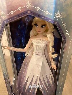 Disney Store Frozen 2 Elsa The Snow Queen 17 Doll Limited Edition SOLD OUT