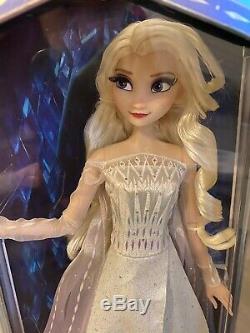 Disney Store Frozen 2 Elsa The Snow Queen 17 Doll Limited Edition SOLD OUT