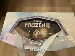 Disney Store Frozen 2 Elsa The Snow Queen 17 Doll Limited Edition SOLD OUT