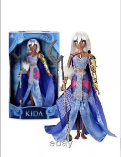 Disney Store Kida LIMITED EDITION Doll, Atlantis The Lost Empire BNIB