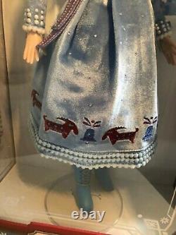 Disney Store Limited Edition 17 Anna Doll Olafs Frozen Adventure Collectable LE