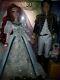 Disney Store Limited Edition Doll Ariel & Eric Platinum Wedding Set Bnib