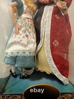 Disney Store Limited Edition Dolls Alice Red Queen Of Hearts Heroes & Villains