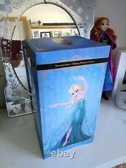 Disney Store Limited Edition Elsa And Hans Dolls Frozen Fairytale Designer