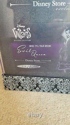 Disney Store Limited Edition Evil Queen Designer Doll