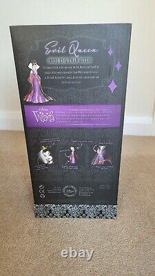 Disney Store Limited Edition Evil Queen Designer Doll