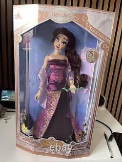Disney Store Megara 25th Anniversary Limited Edition Doll, Hercules 2 AVAILABLE