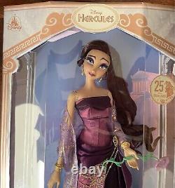 Disney Store Megara 25th Anniversary Limited Edition Doll, Hercules In Hand