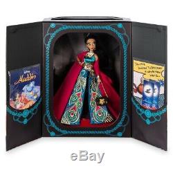 Disney Store Premiere Series Jasmine Aladdin Limited Edition Doll New Nrfb