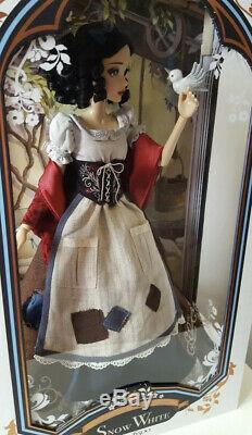 Disney Store Princess Snow White In Rags 17 Limited Edition Doll