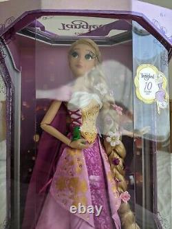 Disney Store Rapunzel Tangled Limited Edition Doll 10 year anniversary