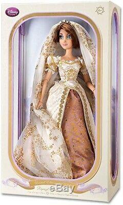 Disney Store Tangled Wedding Rapunzel Limited Edition Doll New Nrfb Uk