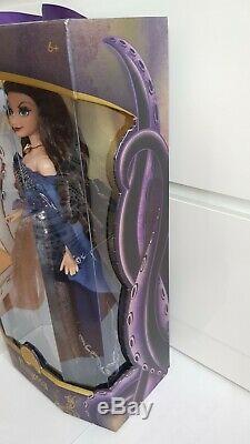 Disney Store The Little Mermaid Vanessa Ursula 17 Limited Edition Doll Nrfb New