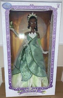 Disney Store The Princess & The Frog Tiana Limited Edition Doll Nrfb Rare Uk