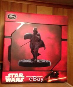 Disney Store Visa Chase Star Wars Limited Edition Darth Vader Figurine 2015 NEW