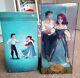 Disney Store Designer Fairytale Doll Ariel And Eric Limited Edition