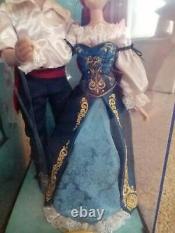Disney Store designer fairytale doll Ariel and Eric limited edition