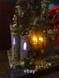 Disney Tradition Villain Castle Tower Of Fright RARE