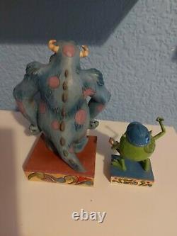 Disney Traditions Jim Shore Mike And Sully Monsters Inc RARE