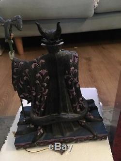 Disney Traditions Maleficent, Evil Enchantment, Showcase, Jim Shore, Lights Up! RARE