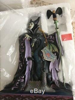 Disney Traditions Maleficent, Evil Enchantment, Showcase, Jim Shore, Lights Up! RARE