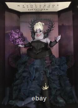 Disney Ursula Limited Edition Designer Collection Midnight Masquerade MIB