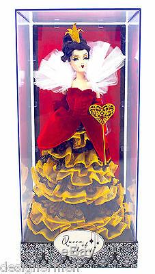 Disney Villains Designer Collection Queen of Hearts Doll 1 of 13000