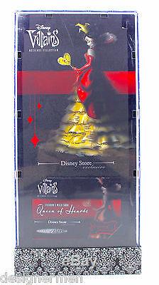 Disney Villains Designer Collection Queen of Hearts Doll 1 of 13000