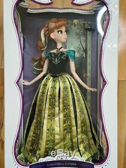 Disney limited edition anna doll